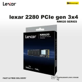 Lexar 512GB NM620 M.2 2280 Internal SSD